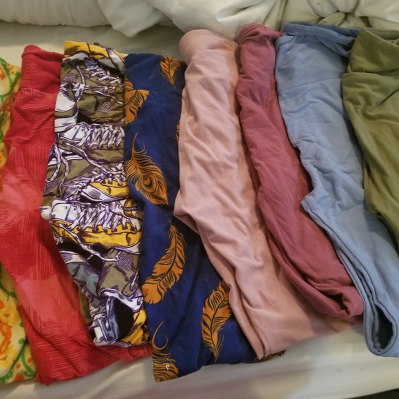 Lularoe Leggings OS Unicorn Hard to Find - Picture 2 of 6